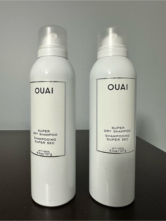 OUAI Other - OUAI Super Dry Invisible Dry Shampoo - Lot of 2 4.5 Fl oz Bottles - New & Unused